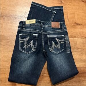 Maurices Dark Wash Boot Jeans